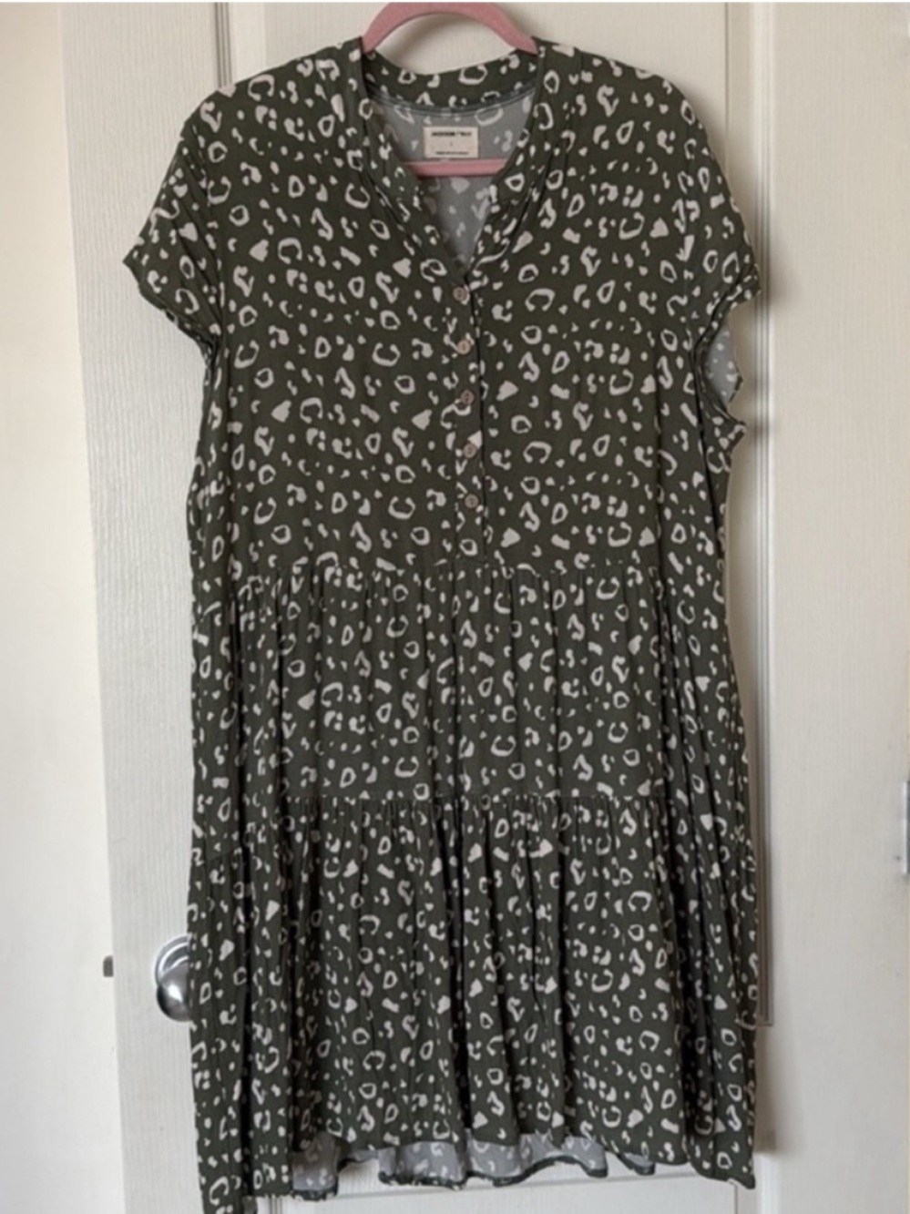 Jackson Rowe | Animal Print | Dress